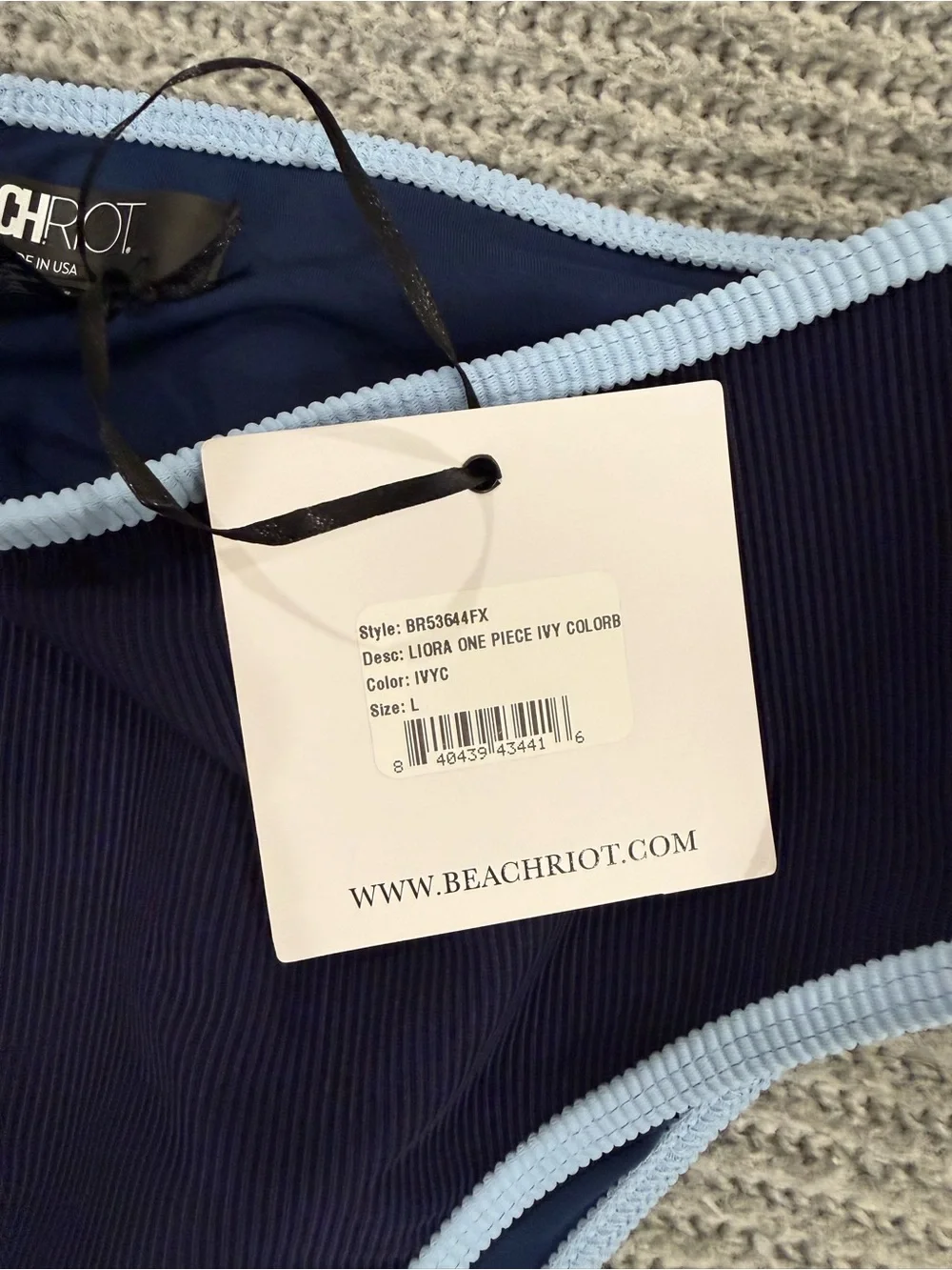 Beachriot Liora swimsuit